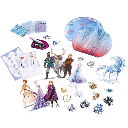 Набор для творчества TOTUM Frozen 2 декорирование стразами