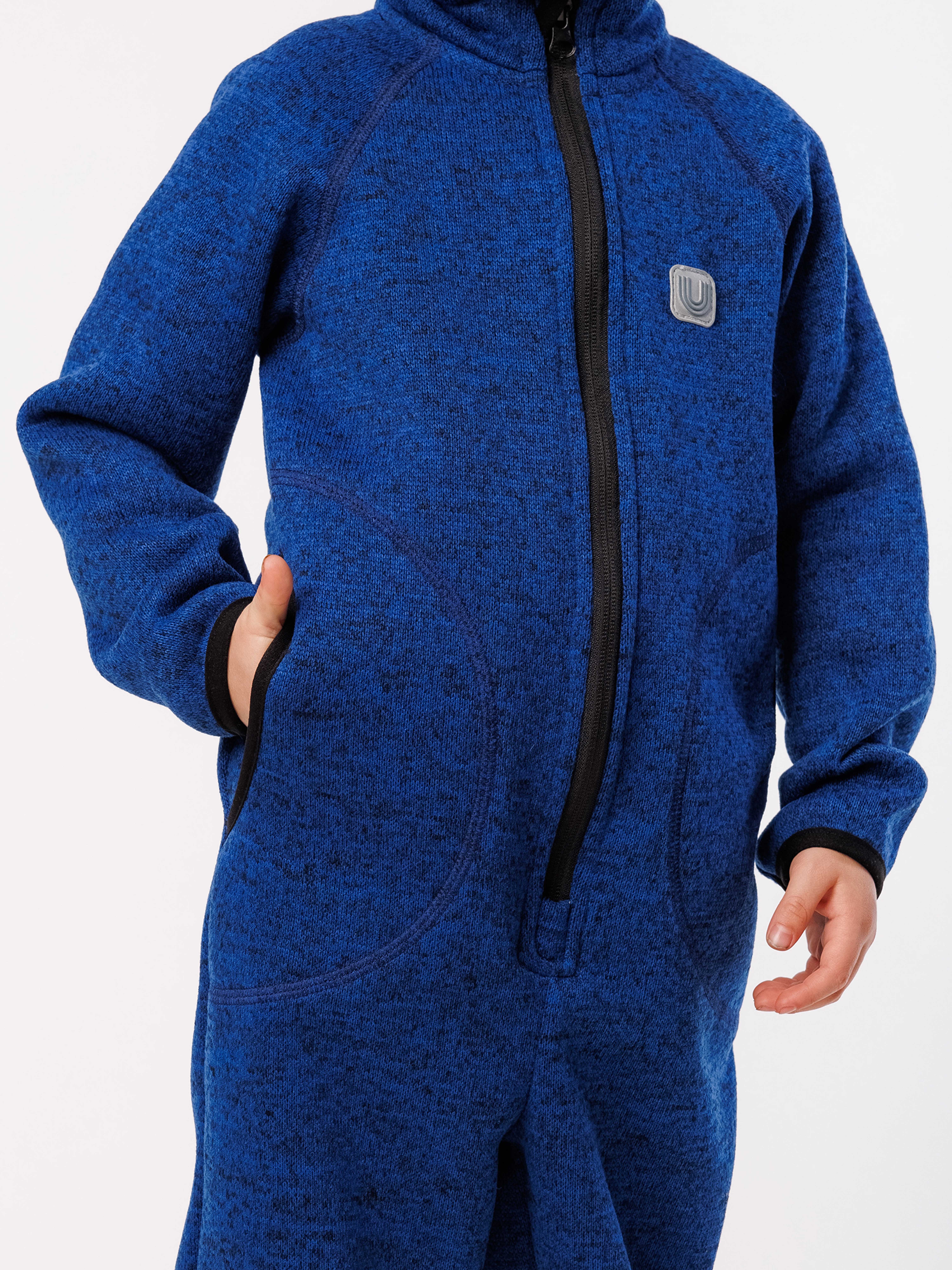 Комбинезон UKI KIDS 1w24-041син - фото 8