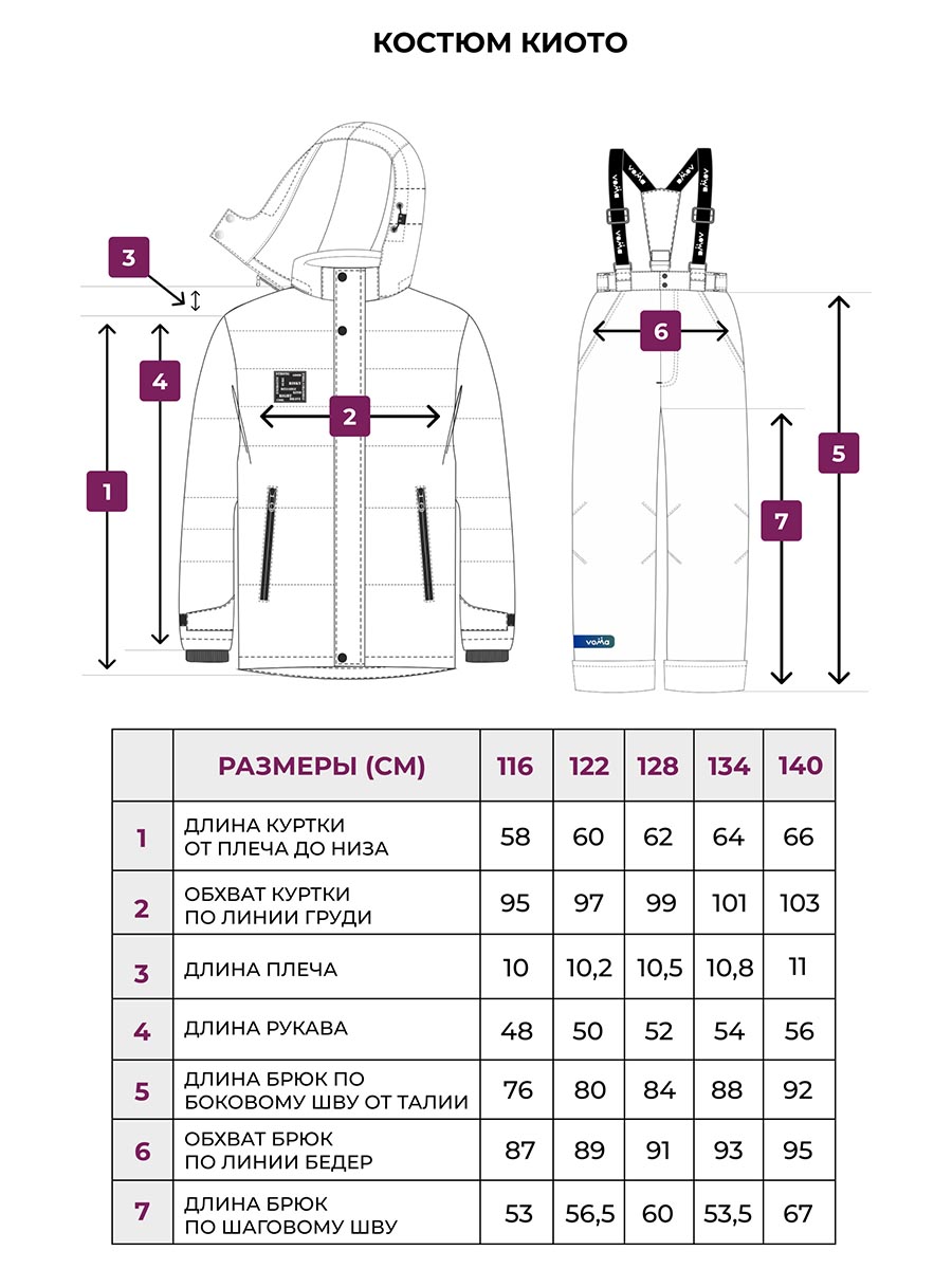 Комплект Voma 2wma-107х - фото 10