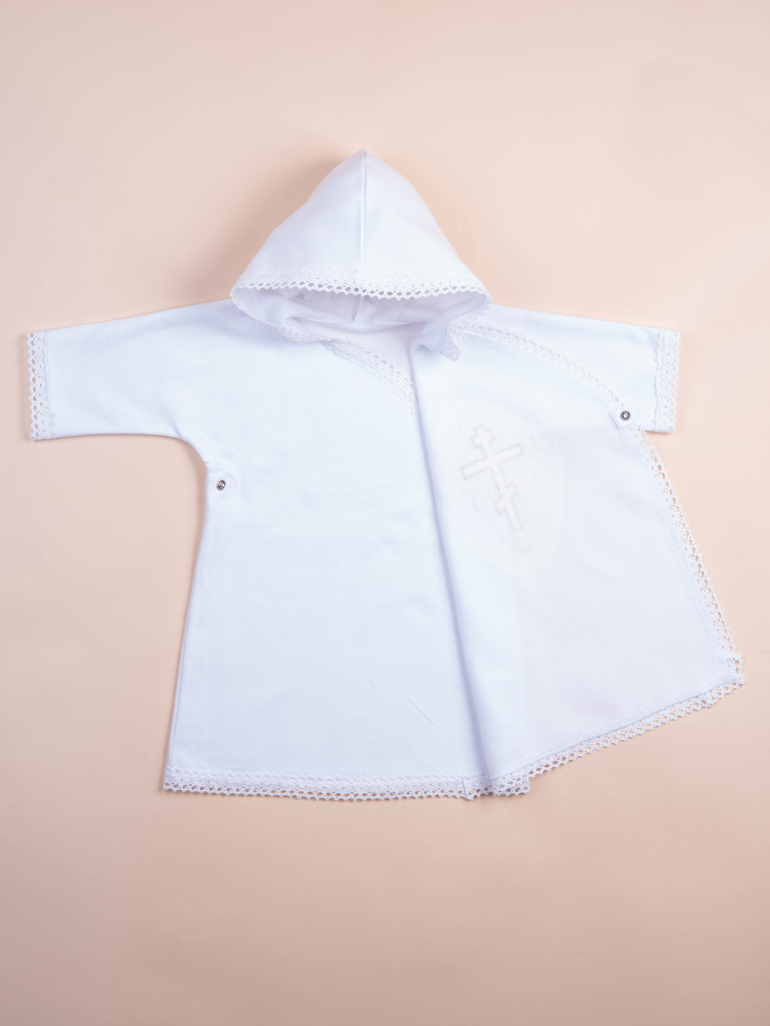 Рубашка крестильная Совенок Дона ХК1-124/0-1 - фото 3