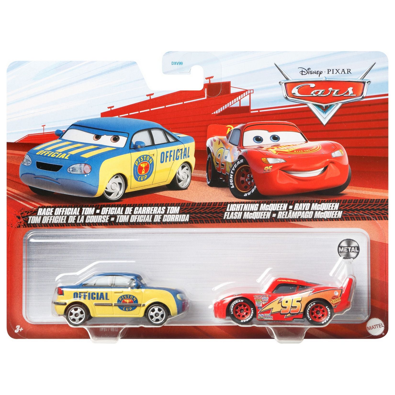 Игровой набор Cars Герои мультфильмов DXV99/HFB77 - фото 2