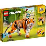 Конструктор LEGO Creator Величественный тигр 755 дет.