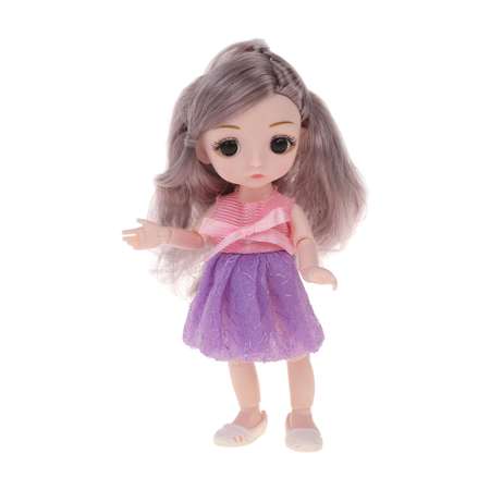 Кукла мини Наша Игрушка