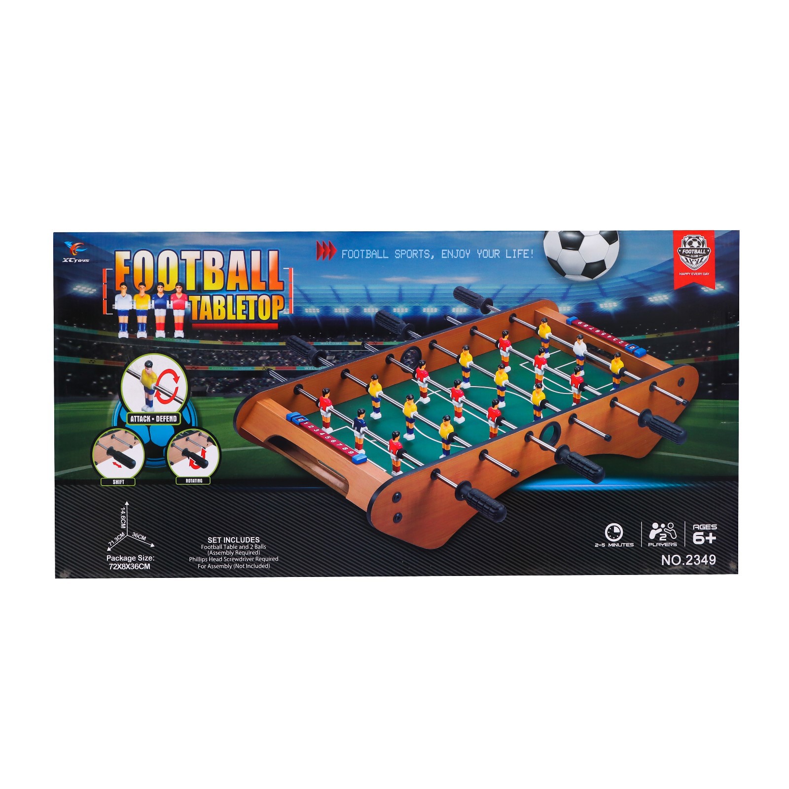 Настольная игра Sima-Land футбол - фото 9