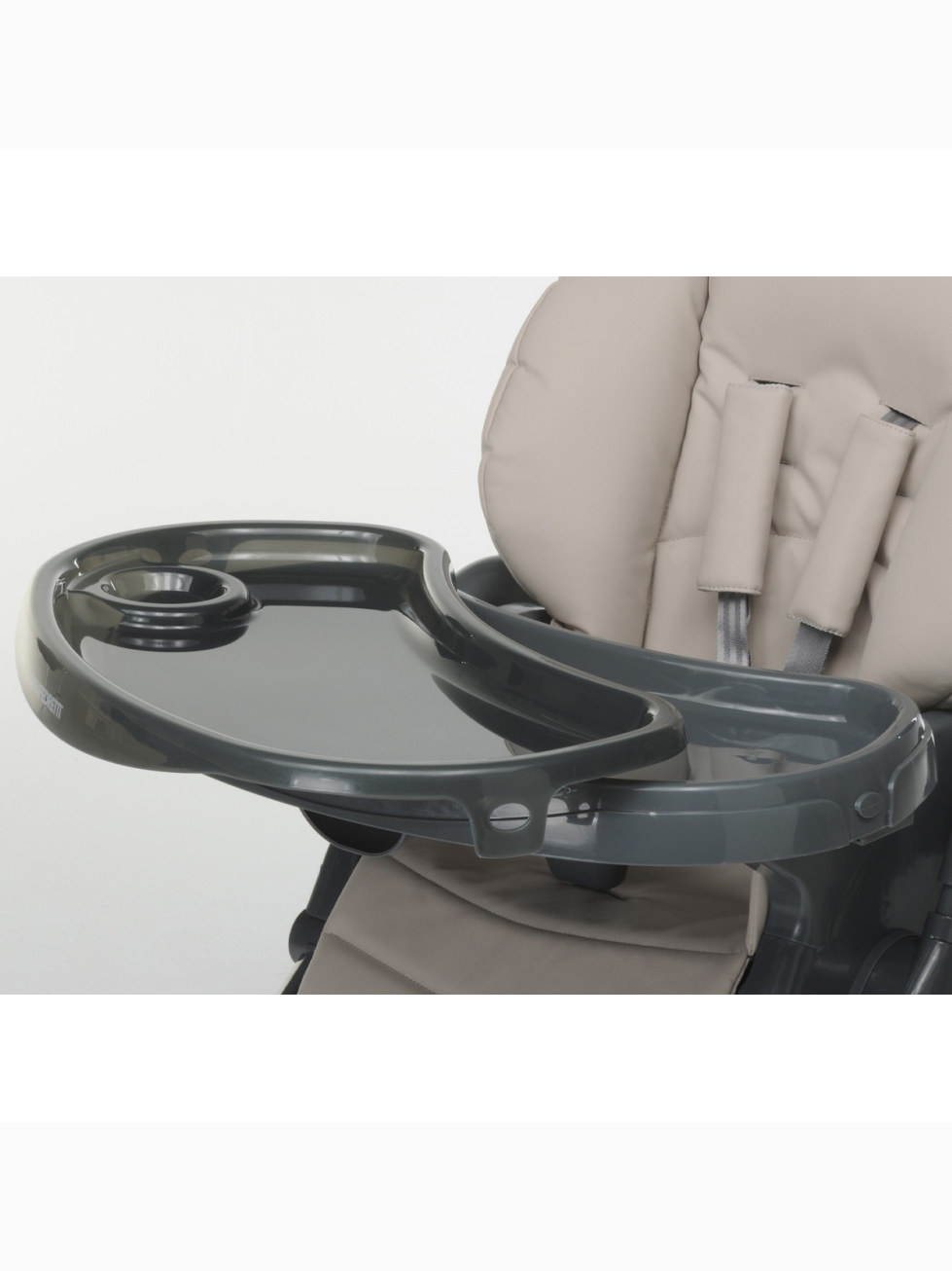 Стульчик для кормления Foppapedretti Gourmand черный - фото 6