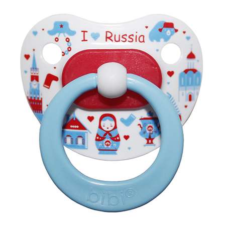 Пустышка Bibi силикон от 0 мес. в ассортименте