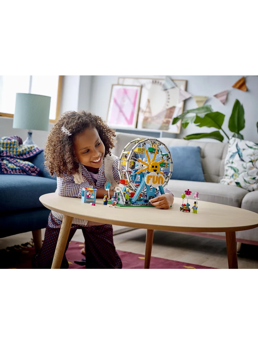 Конструктор LEGO Creator Колесо обозрения 1002 дет. - фото 8