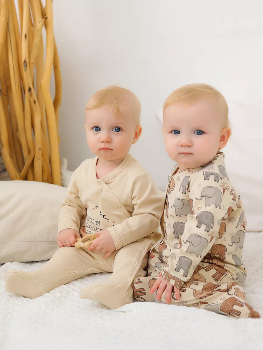 Комбинезон 2 шт babyglory EL000105 - фото 5