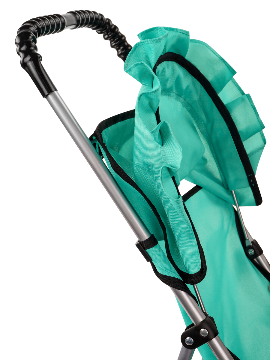 Прогулочная коляска для кукол MELOBO 9304A - фото 11