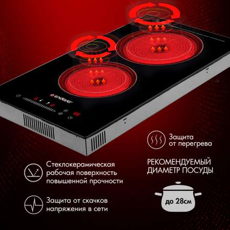 Варочная панель электрическая ENDEVER Skyline DP-62