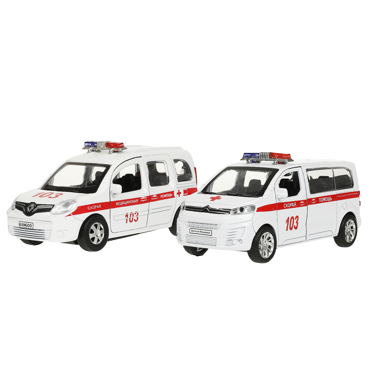 Автомобиль Технопарк Renault в ассортименте 365799 - фото 2