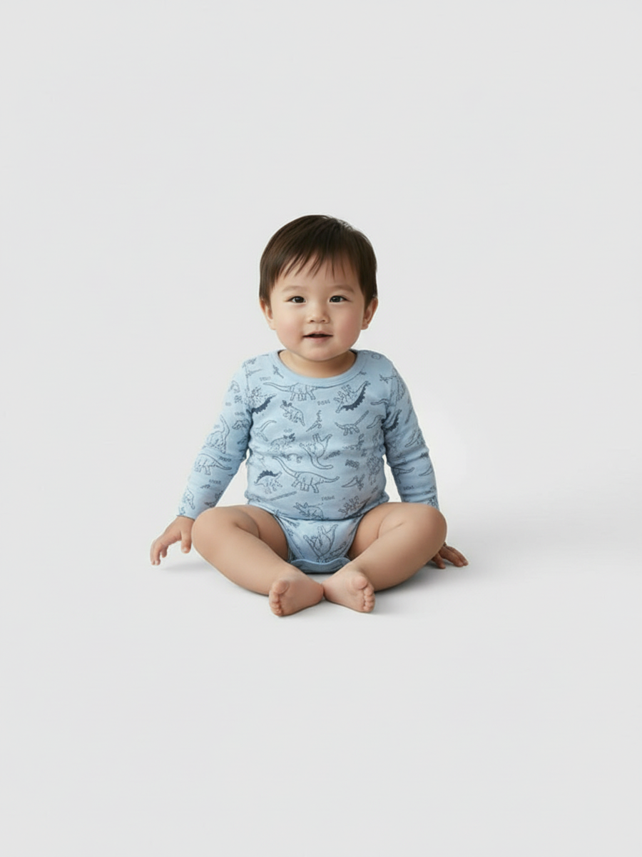 Боди 3 шт КотМарКот 800731 - фото 4