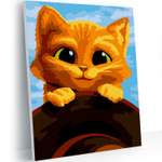 Картина по номерам Hobby Paint Кот в сапогах в ассортименте