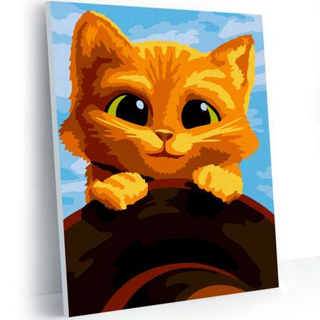 Картина по номерам Hobby Paint Кот в сапогах в ассортименте