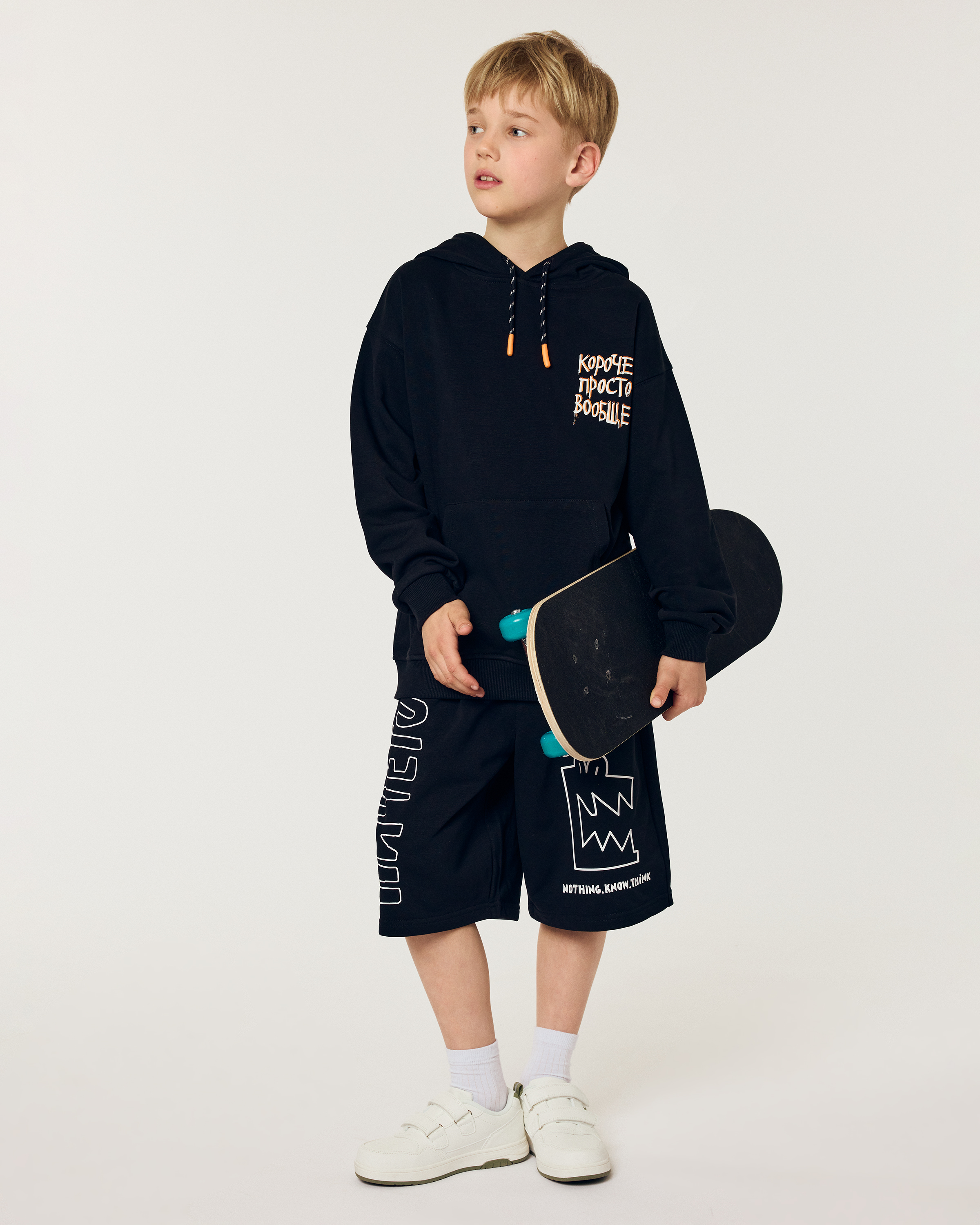 Шорты Futurino Fashion SS26FF-4BJ07tb-99 - фото 1