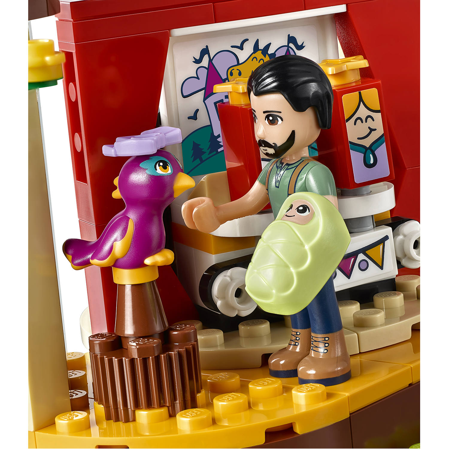 Конструктор LEGO Friends Сцена Андреа в парке - фото 12