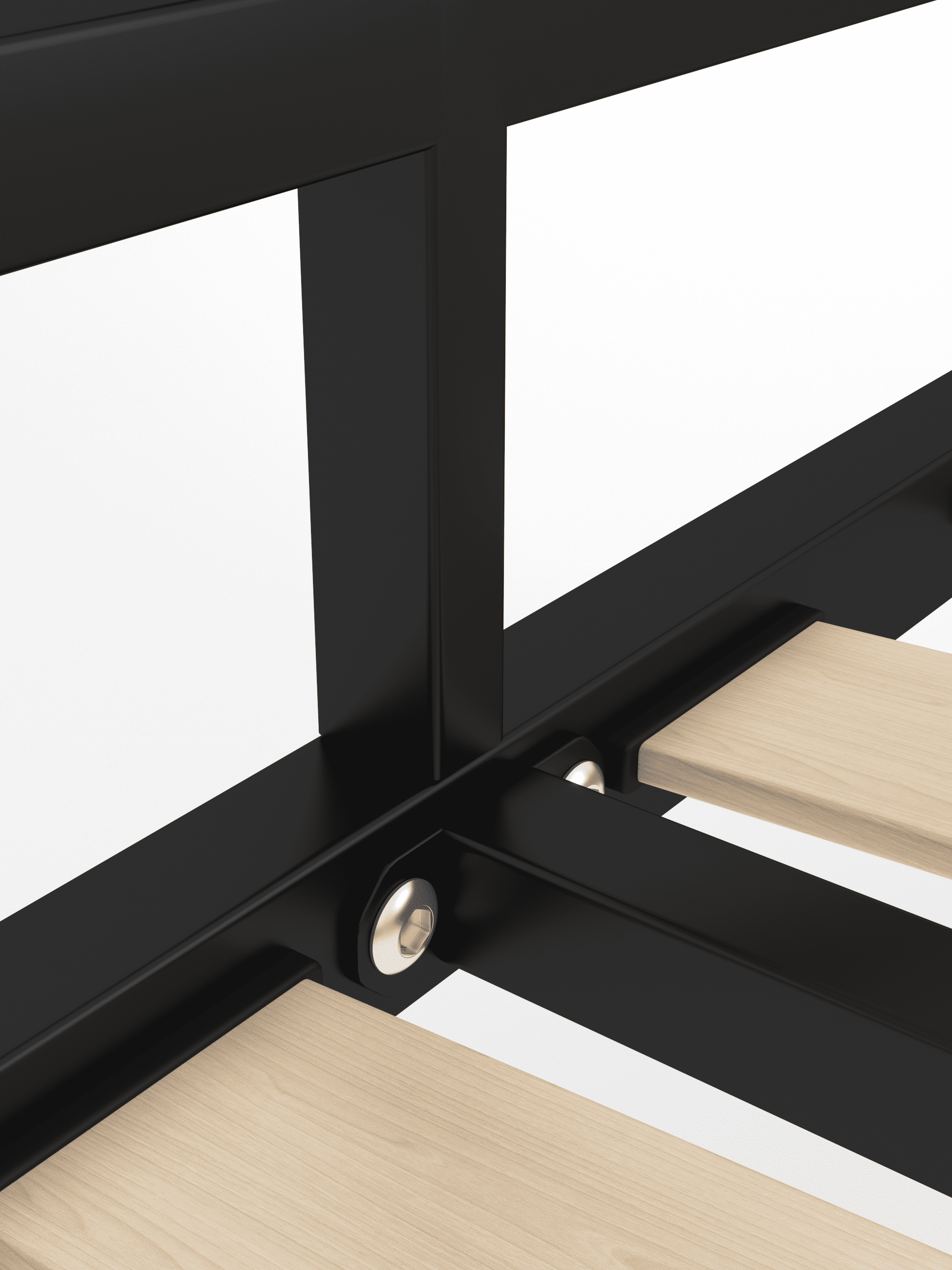 Кровать REDFORD (черный) - фото 10