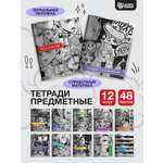 Тетрадь SCHOOLFORMAT 48 лист. 12 шт.