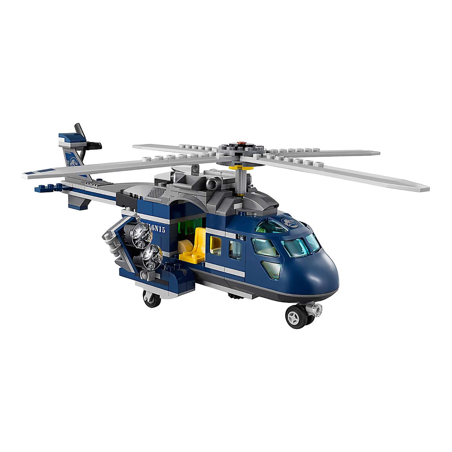 Конструктор LEGO Jurassic World блочный - фото 11