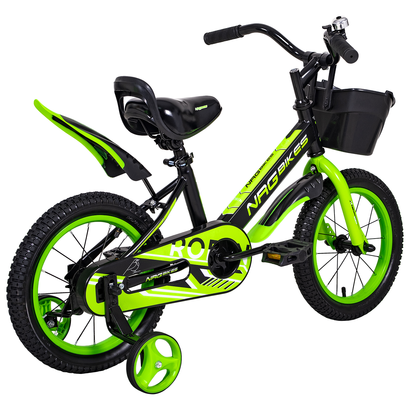 Двухколесный велосипед NRG BIKES 14 дюймов - фото 7