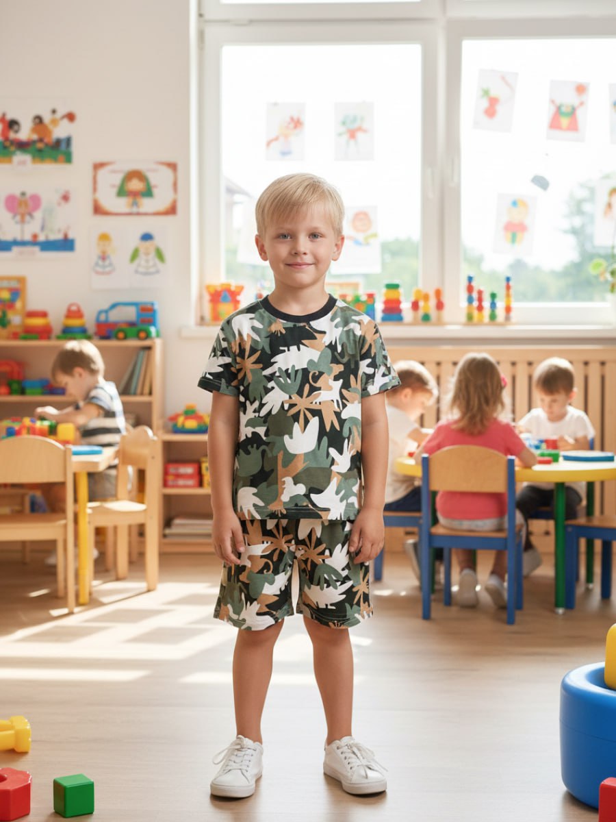 Костюм VEDDI 2080/6042фп-2024/хаки/милитари - фото 12