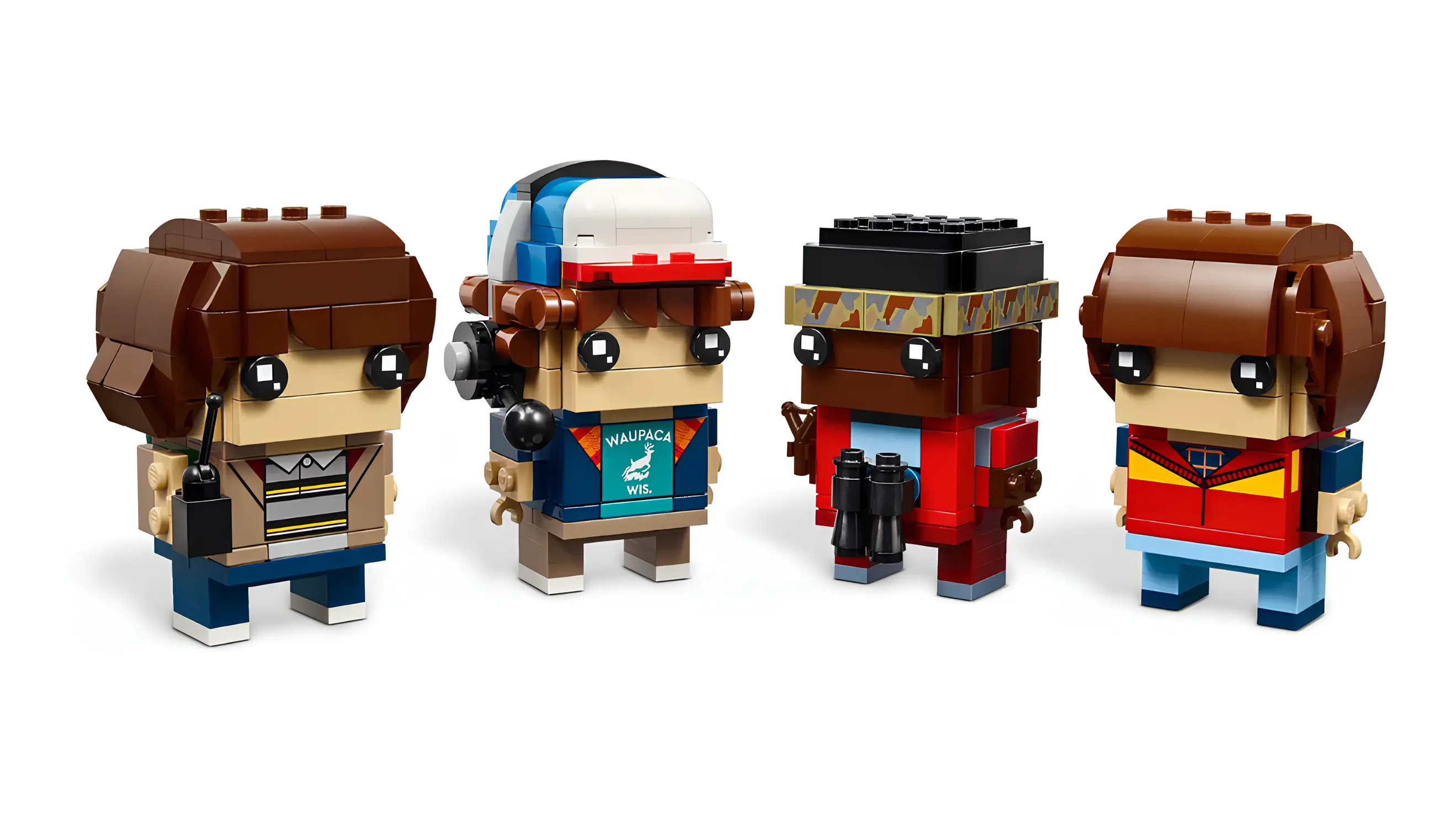 Конструктор LEGO BrickHeadz 40801 542 дет. - фото 5