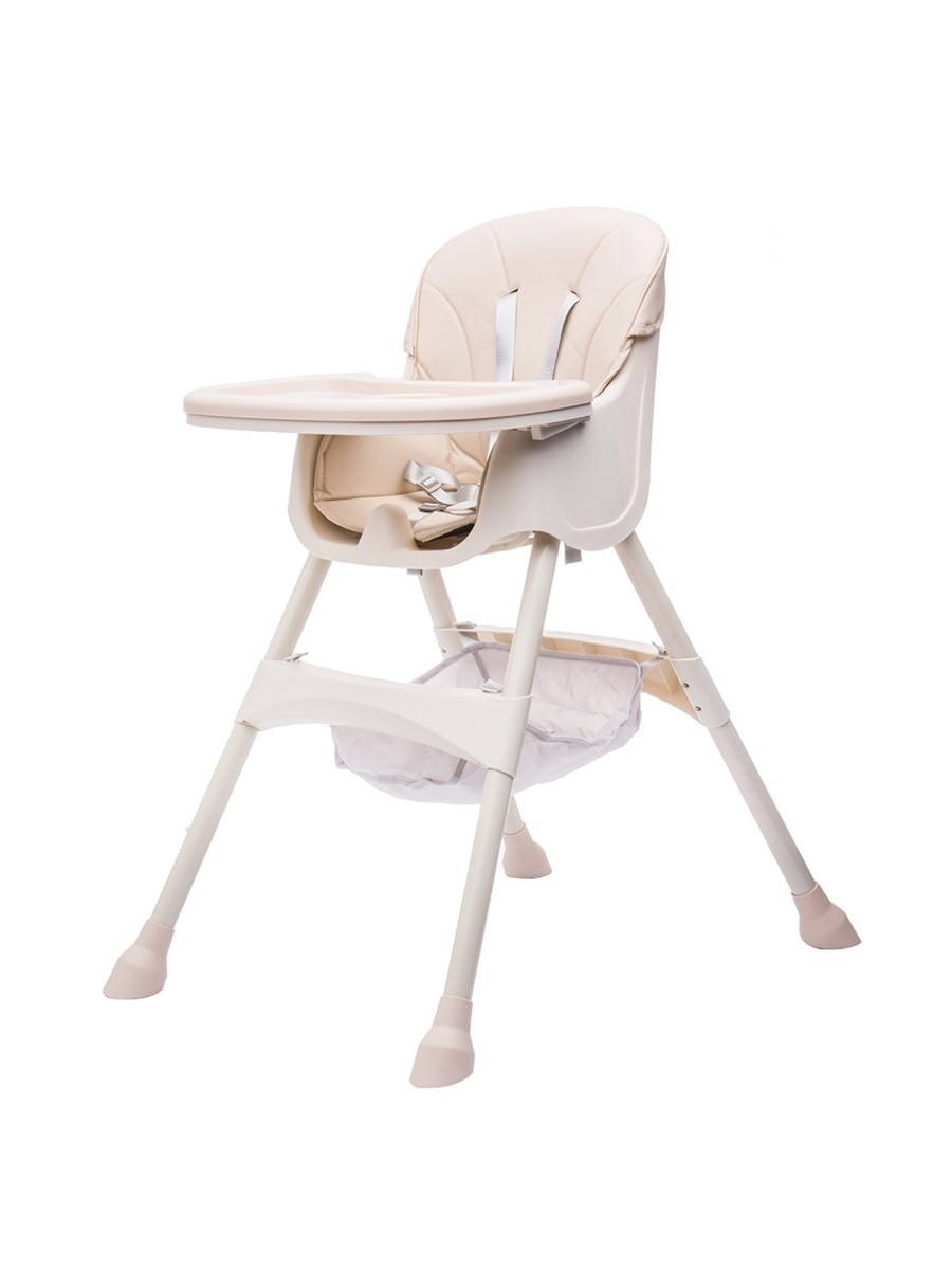 Стульчик для кормления TOMMY Eat and Relax бежевый - фото 5