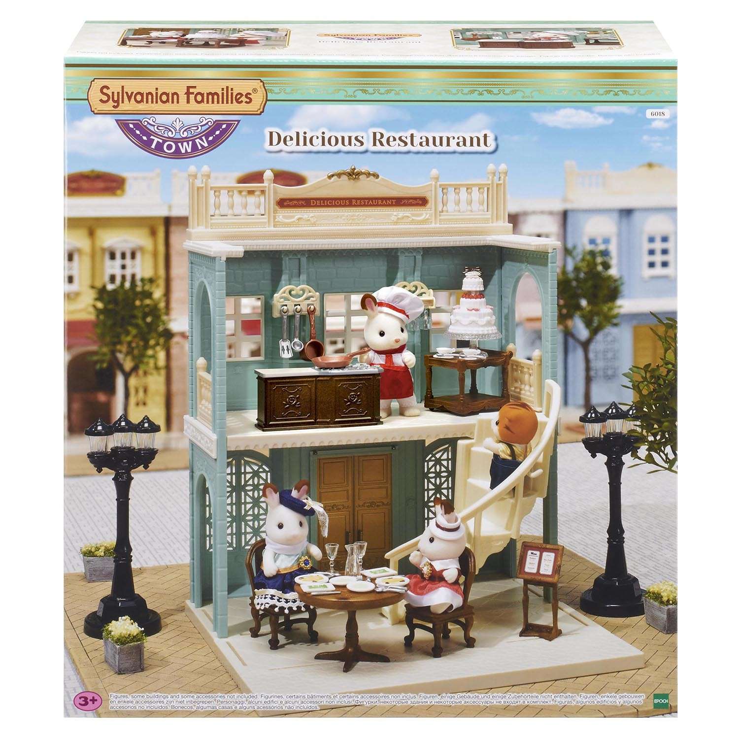 Игровой набор SYLVANIAN FAMILIES TOWN Series - фото 3