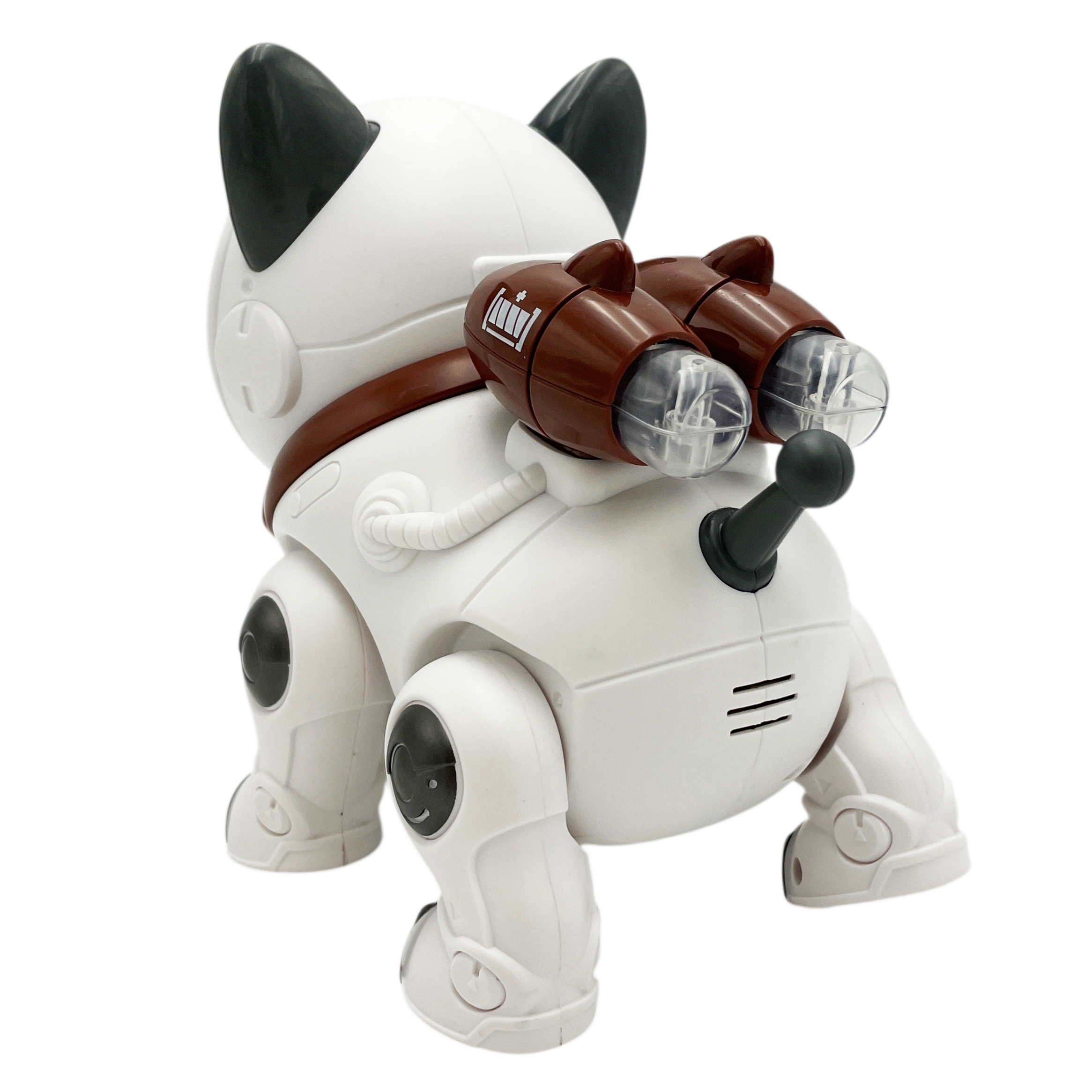 Собака РУ LANSI WORLD Космонавт интерактивная - фото 16