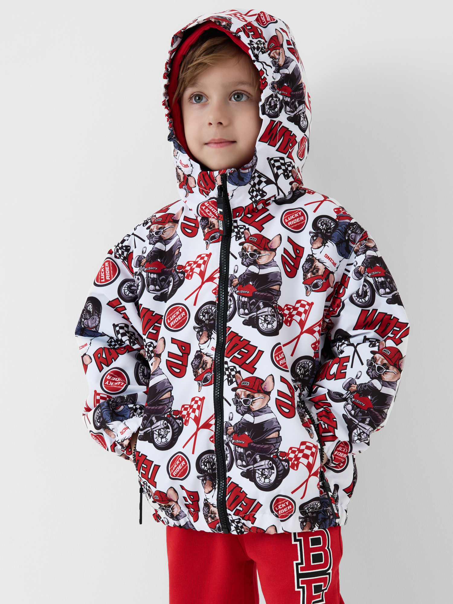 Ветровка PlayToday 12612020 - фото 4