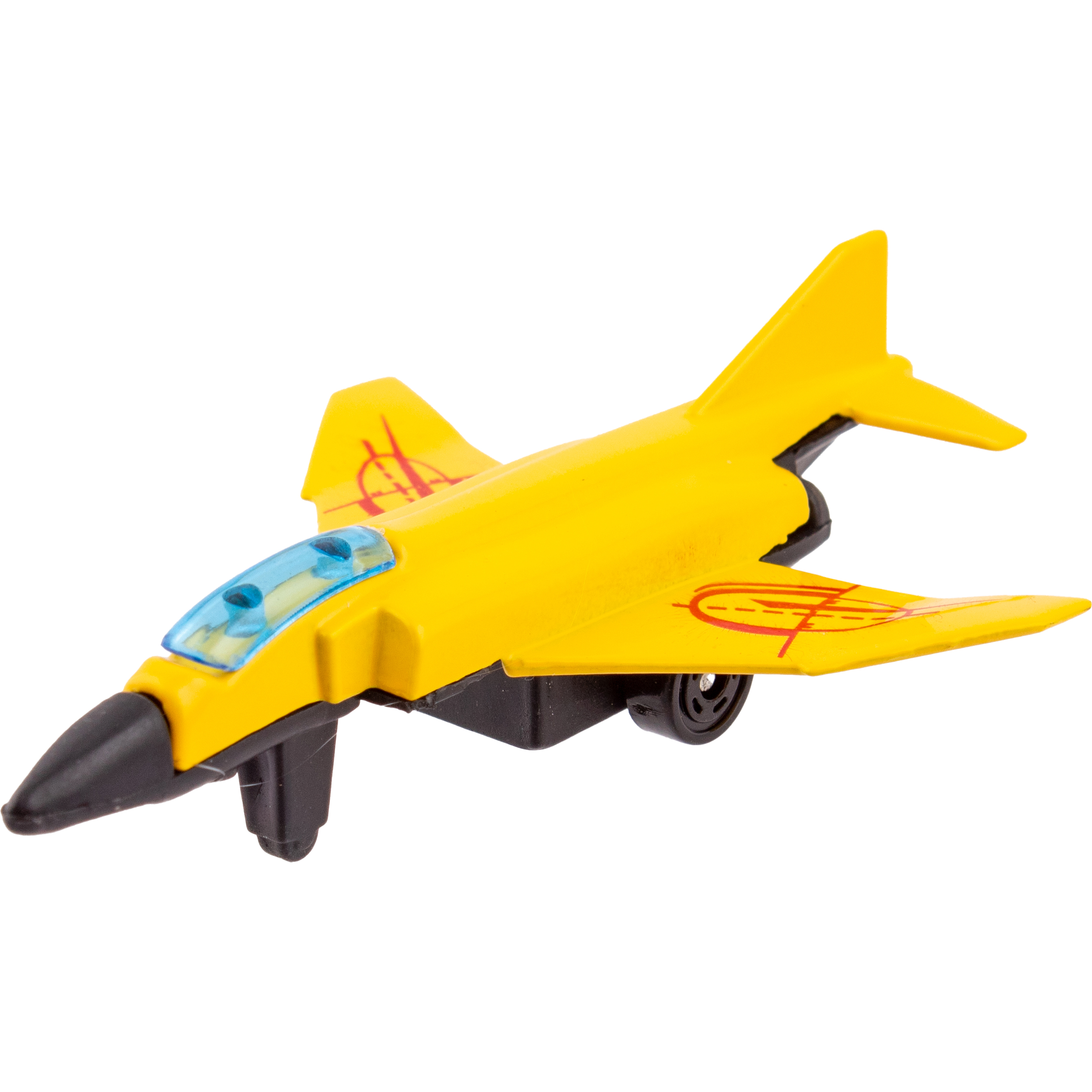 Игровой набор KiddieDrive Самолеты металлические 6шт 91007_н - фото 9