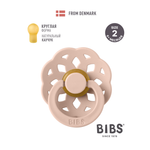 Пустышка BIBS латекс классическая от 6 мес. 1 шт. в ассортименте