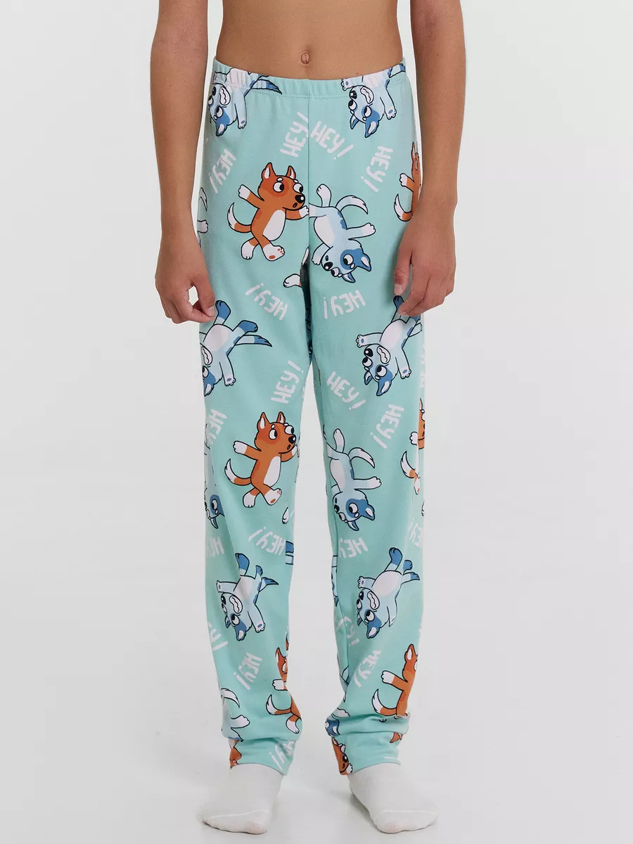 Пижама Mark Formelle (Марк Формэль) 563326/герои на бирюзе - фото 7