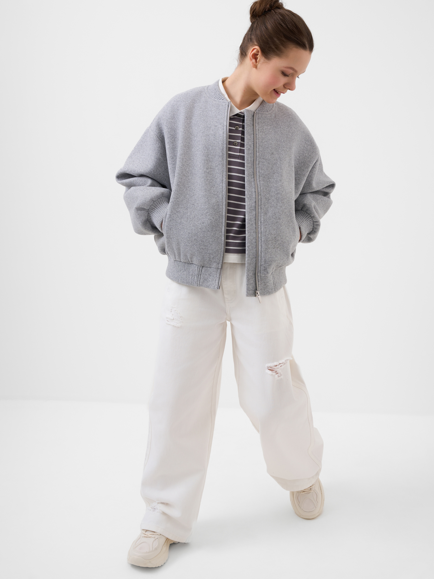 Бомбер PlayToday 12621126 - фото 4