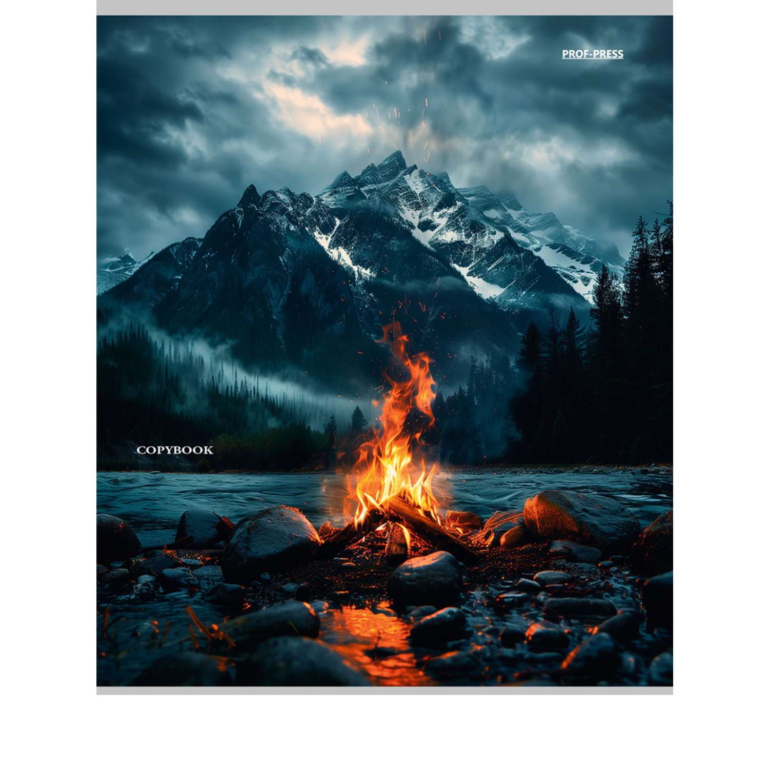 Тетрадь Prof-Press клетка 96 лист. в ассортименте - фото 6