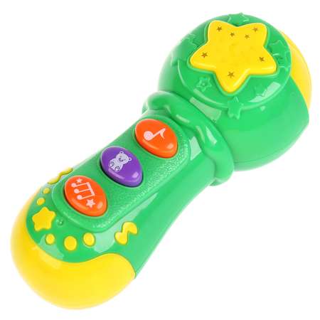 Игрушка УМка Микрофон с проектором 261249