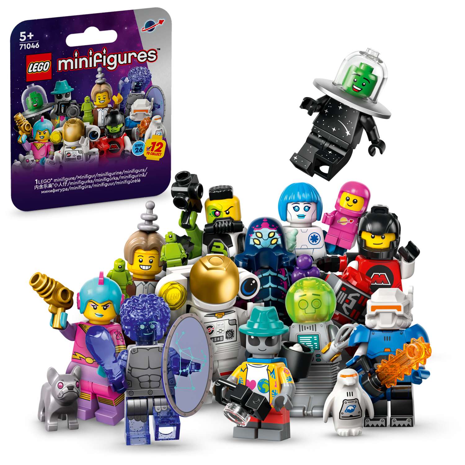 Конструктор LEGO Minifigures series 26 space - фото 1