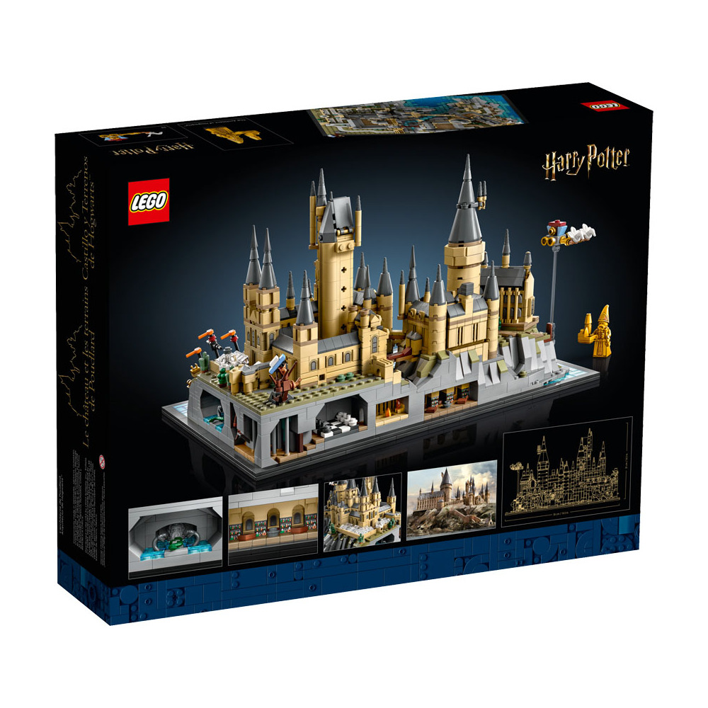Конструктор LEGO Harry Potter Замок и территория Хогвартс - фото 2