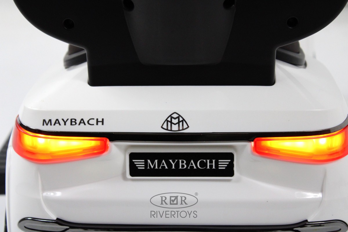 Электромобиль RIVERTOYS Mercedes Z003ZZ-A-WHITE С пультом ДУ - фото 16