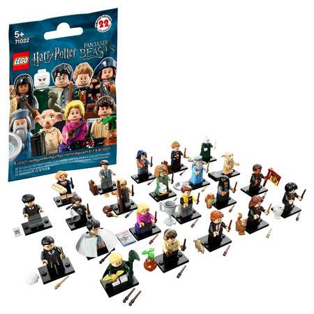 Конструктор LEGO Minifigures блочный в ассортименте