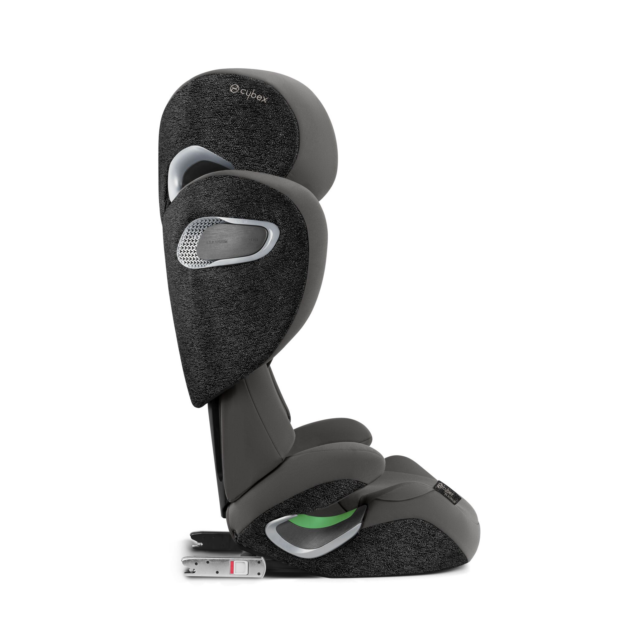 Автокресло Cybex Solution T i-Fix Isofix 2/3 (15-36 кг) серый - фото 4