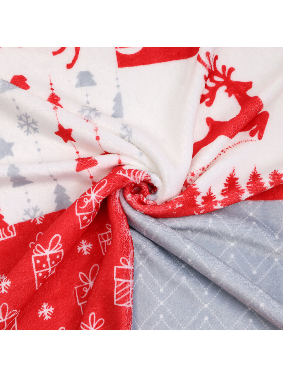 Плед Золотая сказка Лоскутки - фото 10