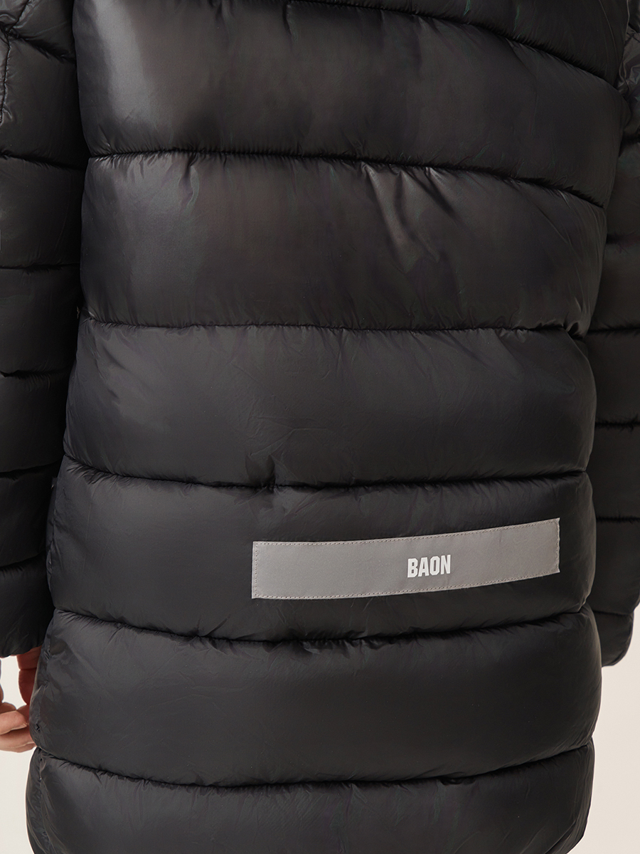 Куртка Baon BK5423504/BLACK-BLACK - фото 7