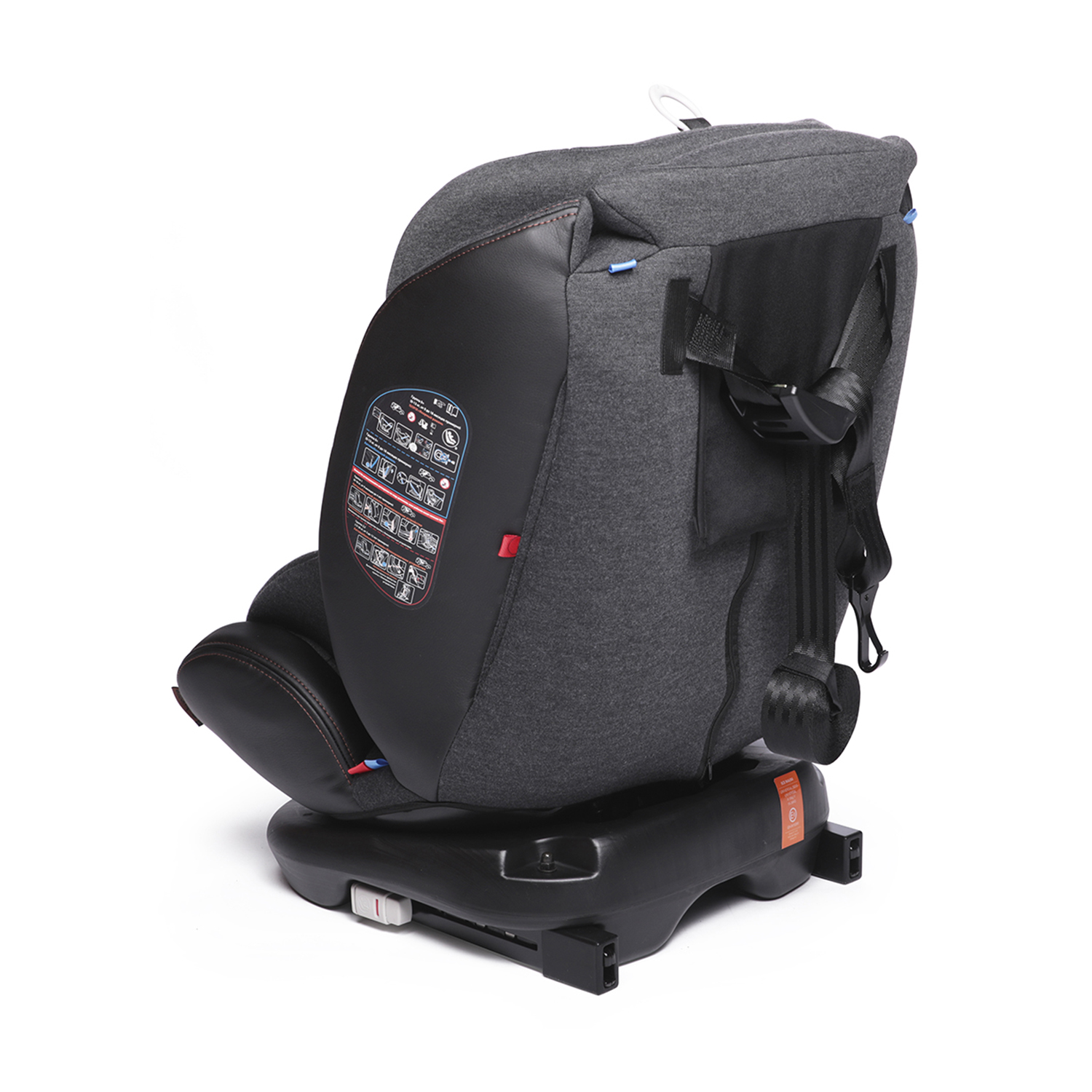 Автокресло BabyCare Shelter Isofix 0+/1/2/3 (0-36 кг) - фото 6