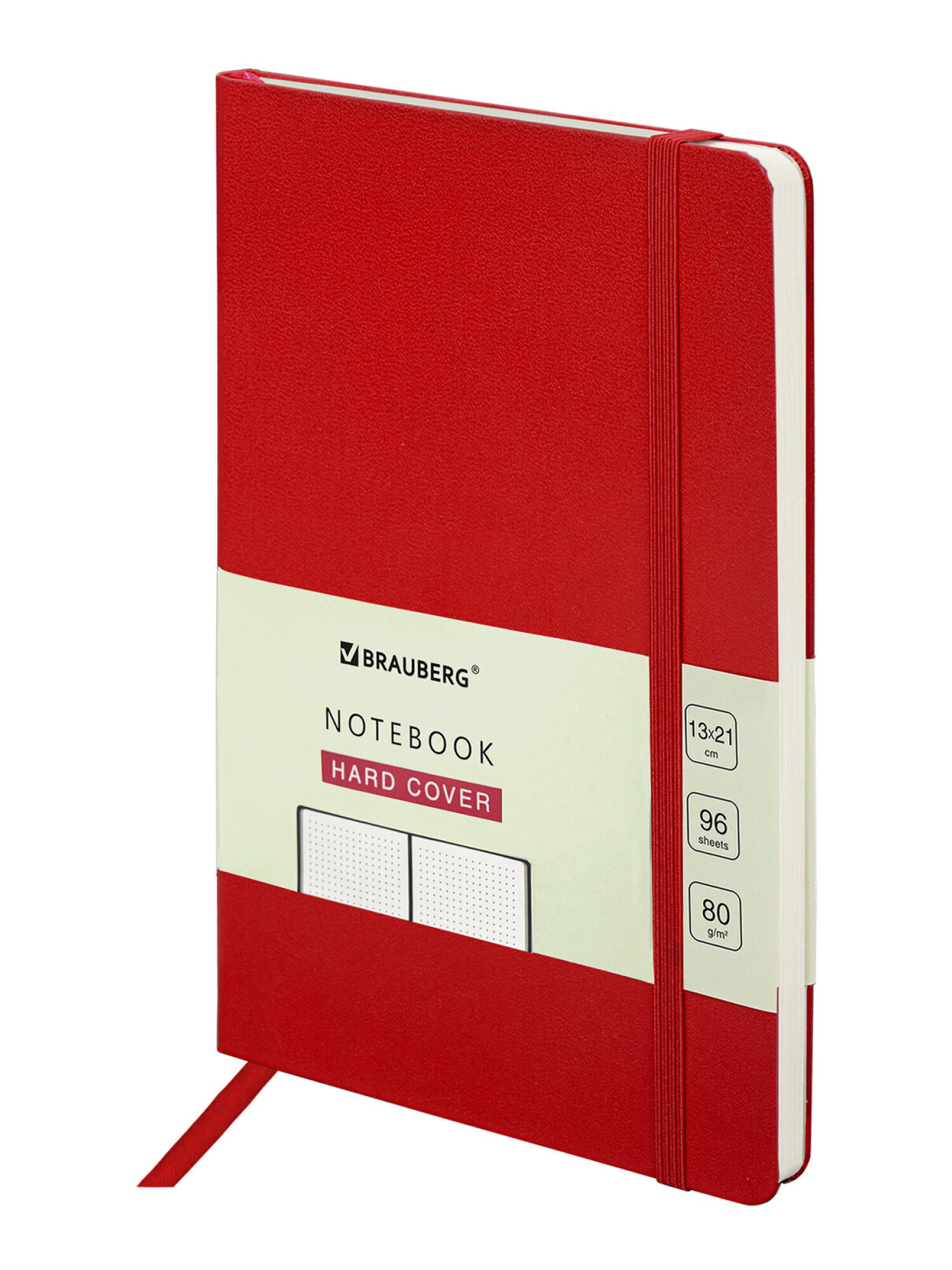 Блокнот Brauberg 96 лист. - фото 4
