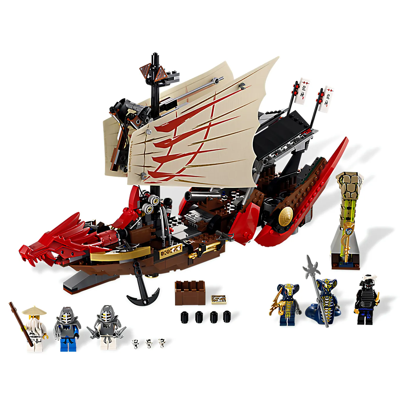 Конструктор LEGO NINJAGO 9446 657 дет. - фото 2