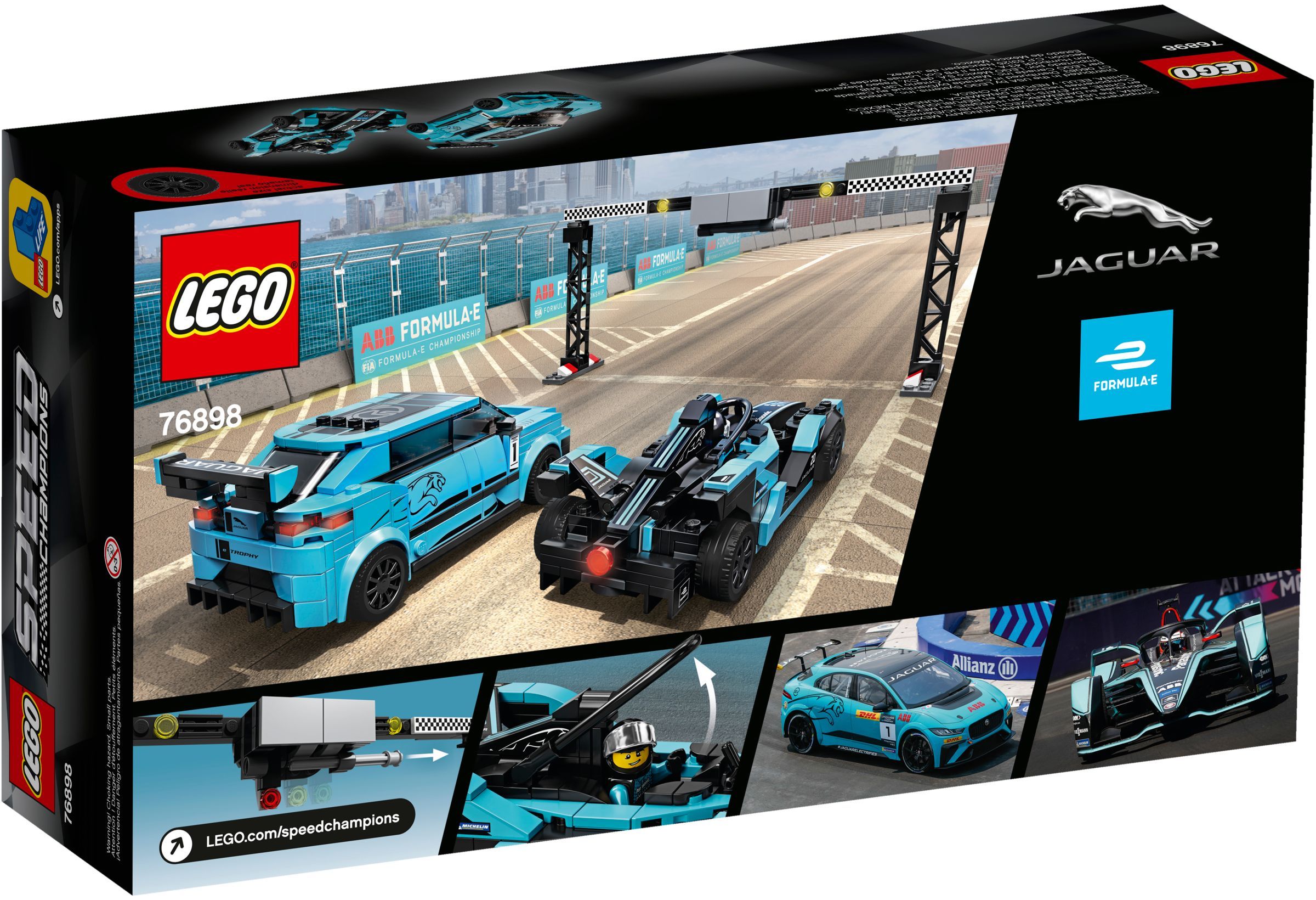 Конструктор LEGO Speed Champions 76898 565 дет. - фото 4
