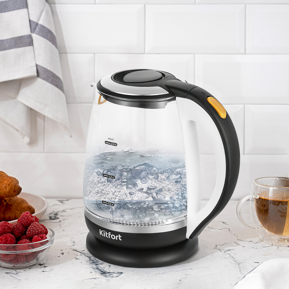 Чайник KITFORT КТ-6199 - фото 2