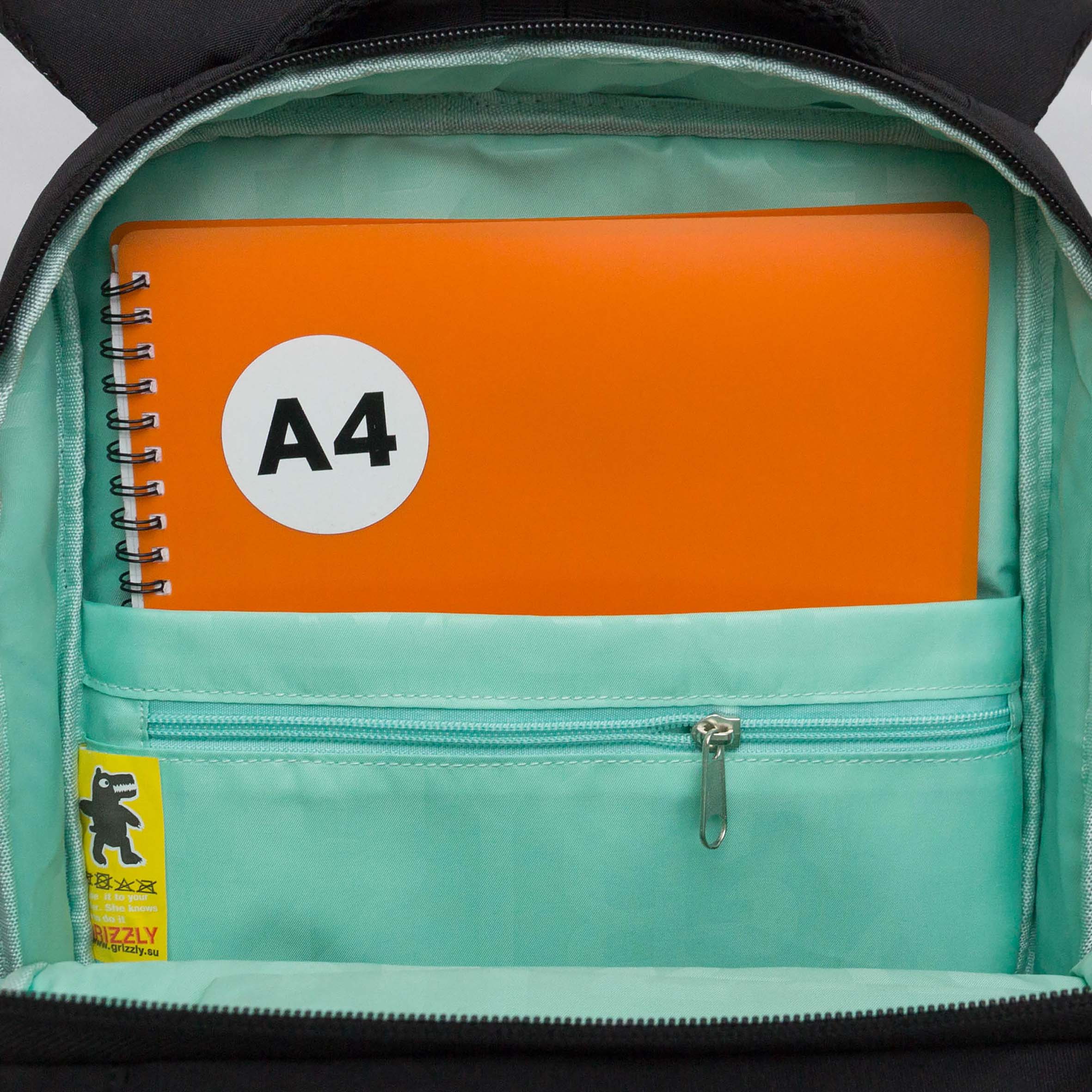 Рюкзак Grizzly для девочки - фото 5