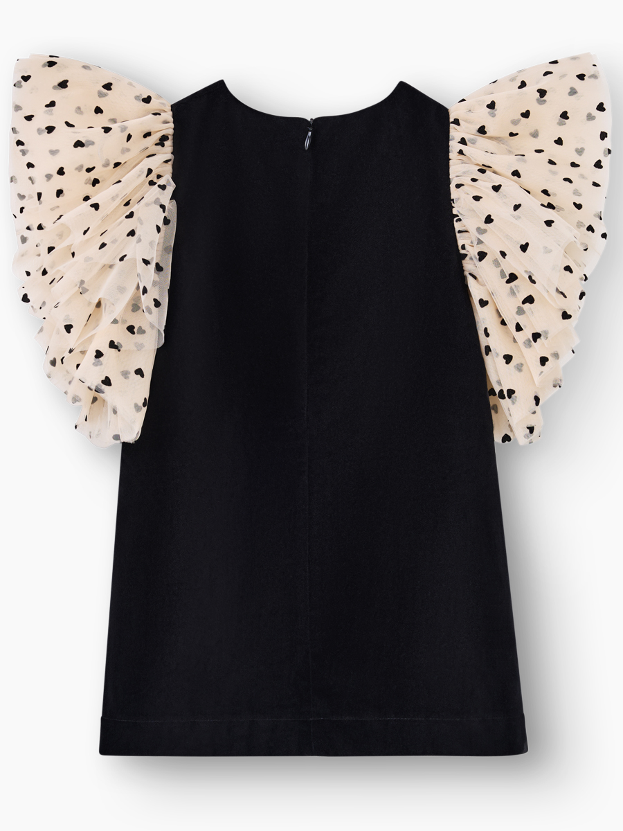 Платье Happy Baby 88618-1_black - фото 5